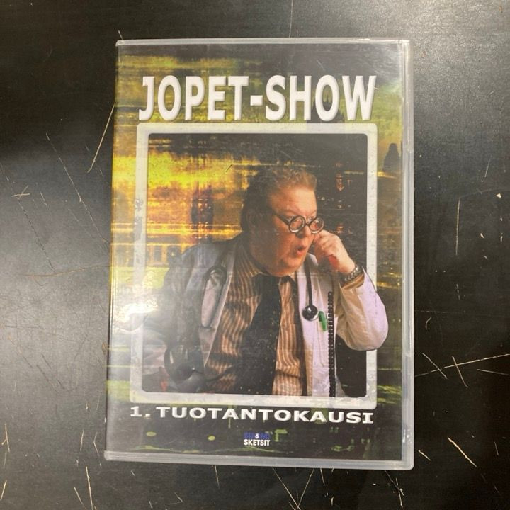 Jopet-Show - Kausi 1 2DVD (VG/VG+) -tv-sarja-